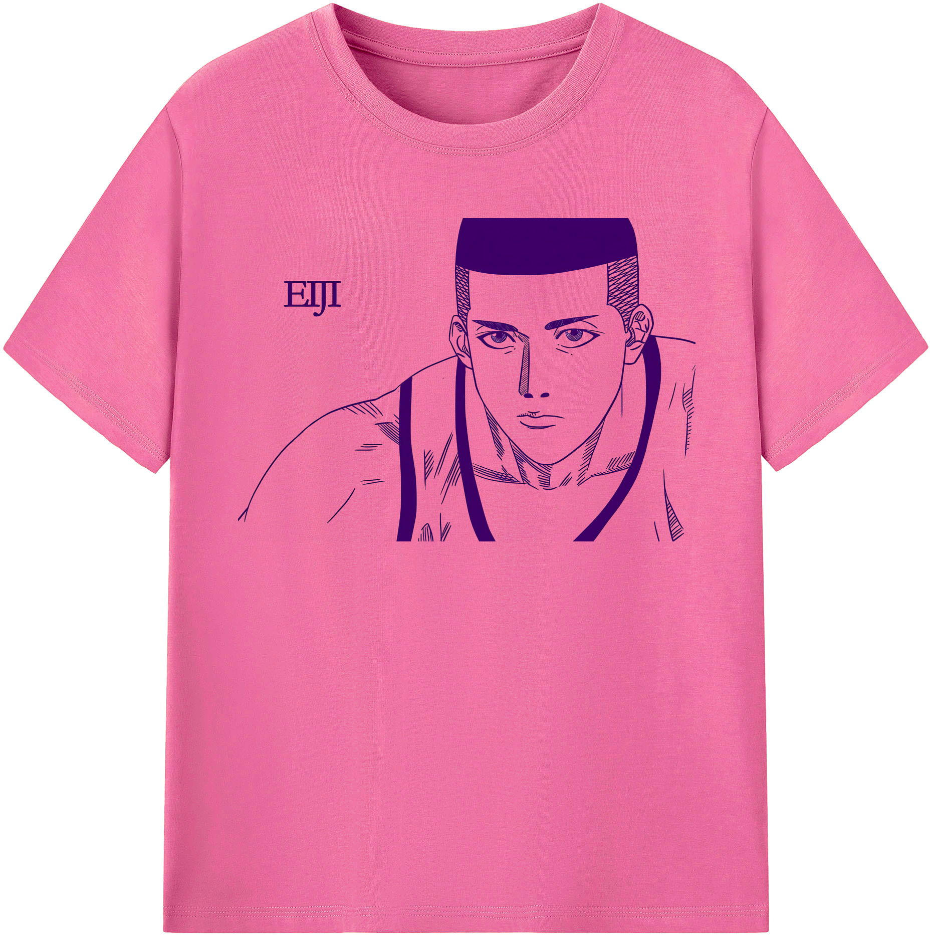 （画像用） SLAM DUNK／スラムダンク レディースカジュアルプリントTシャツ（綿100％）